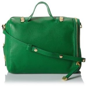 Halston Heritage Leather Baby Satchel