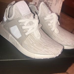 Adidas NMD XR1 Primeknit Pearly Grey