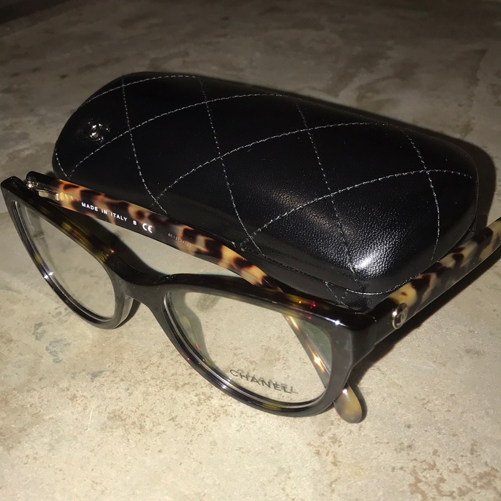 Chanel 3315 Glasses - Brown Japanese Tort Temple