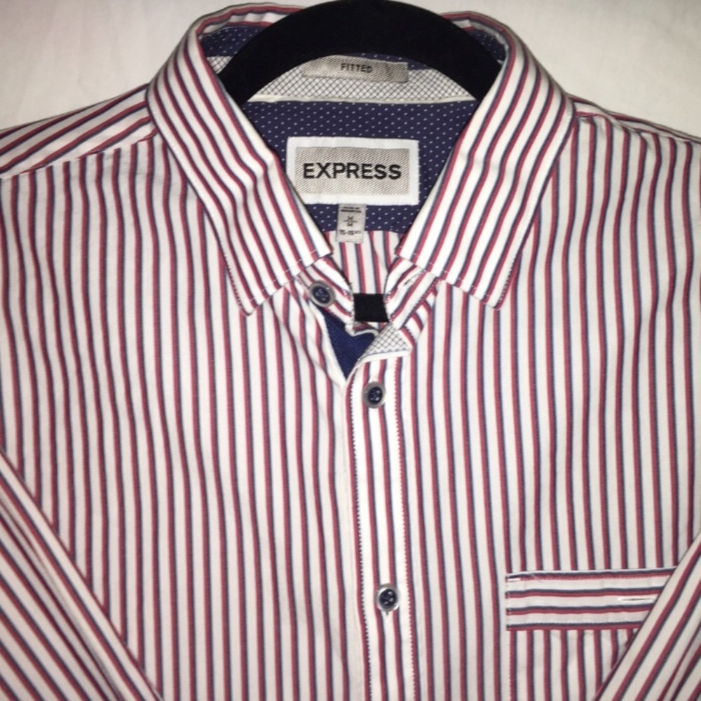 Express Fitted Button Down