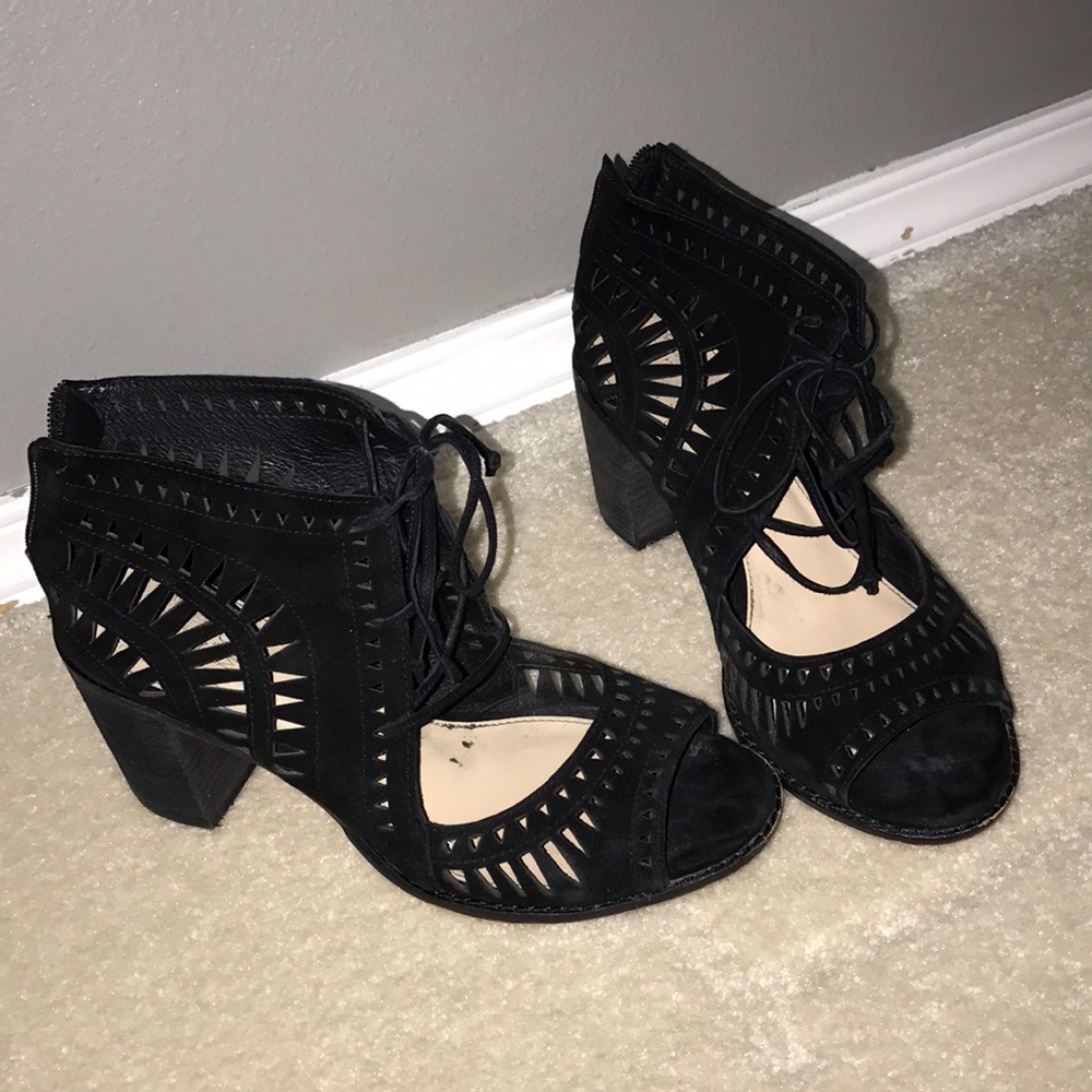 Vince Camuto booties
