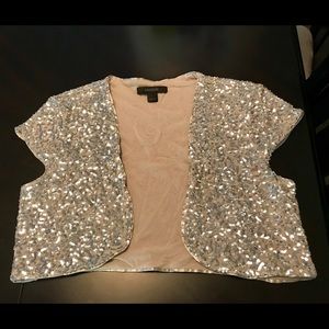 Sequin Bolero / Shrug - Express