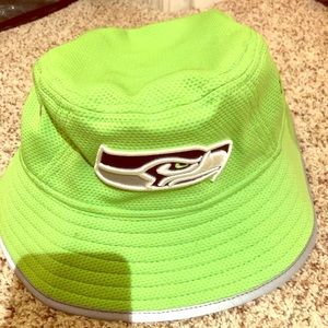 seahawks sun hat