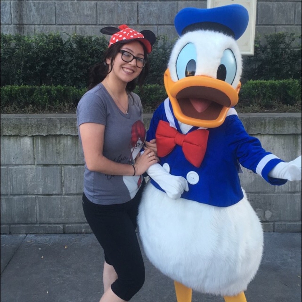 Meet your Posher, Daisy