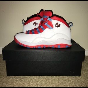 Air Jordan 10 Retro “Chicago”