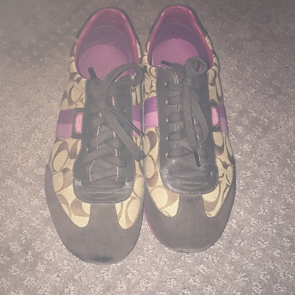 Coach Signature sneakers - Picture 1 of 4