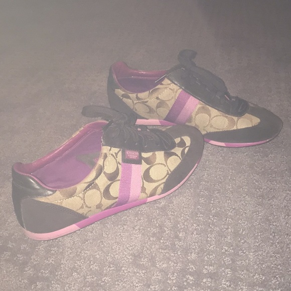 Coach Signature sneakers - Picture 2 of 4