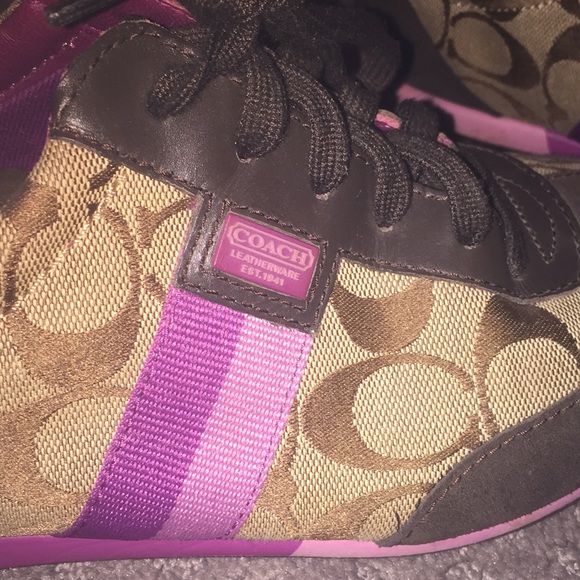 Coach Signature sneakers - Picture 3 of 4