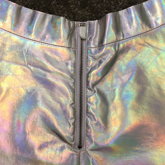 IRON FIST Wishbone Halo Iridescent Skirt - Picture 5 of 5