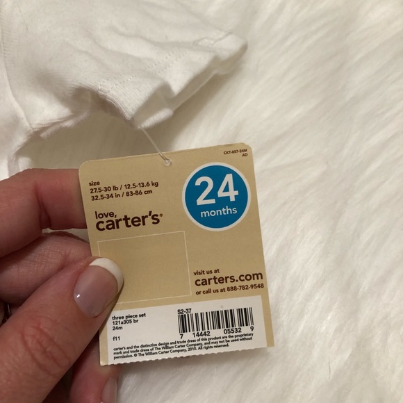 NWT Carter’s Onesie - 24 Months! - Picture 2 of 2