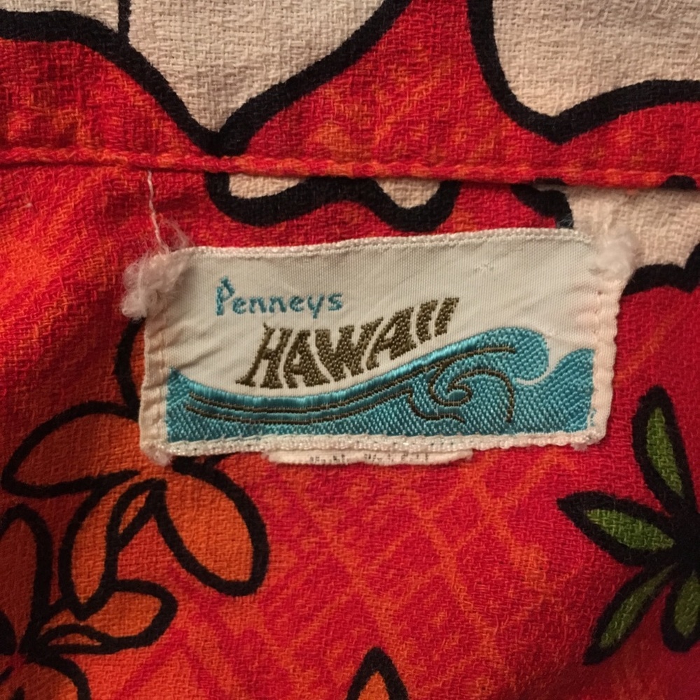 Vintage Hawaiian Button up shirt