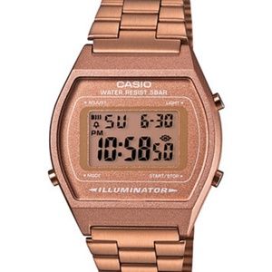Casio Vintage Collection Rose Gold digital Watch