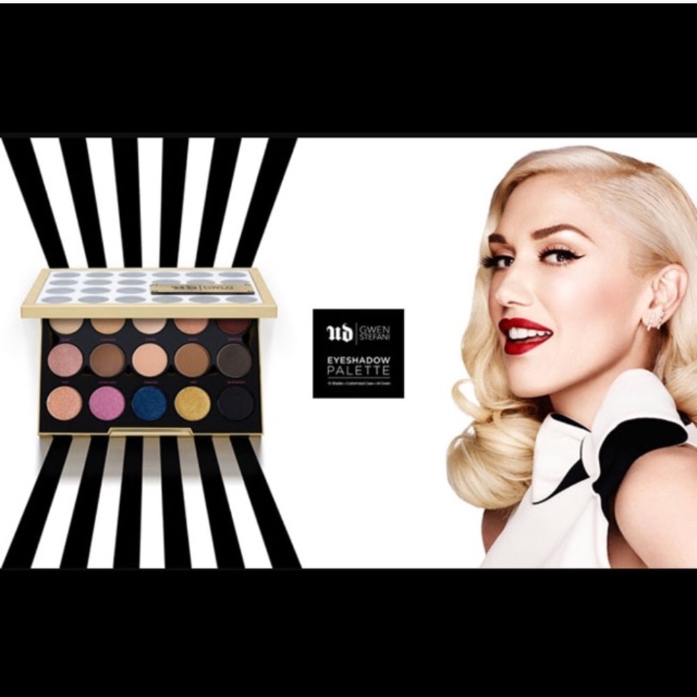 Urban Decay Gwen Stefani Pallet