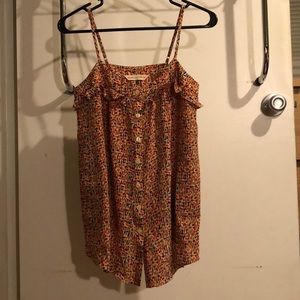 Rebecca Taylor Floral Top