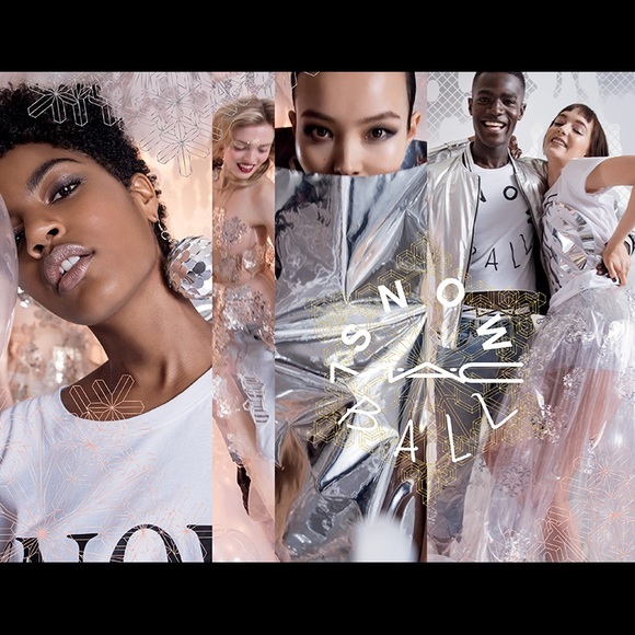 MAC LE Starry Starry Nights SNOWBALL Lipstick - Picture 2 of 4