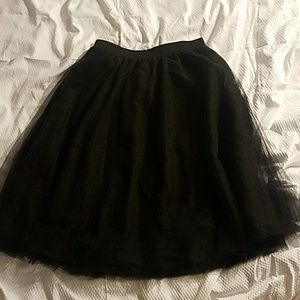 CR Tulle Skirt