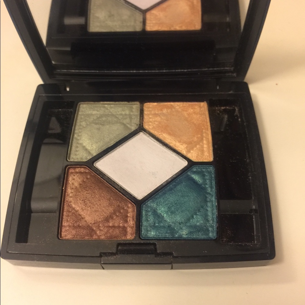 Dior quad eyeshadow