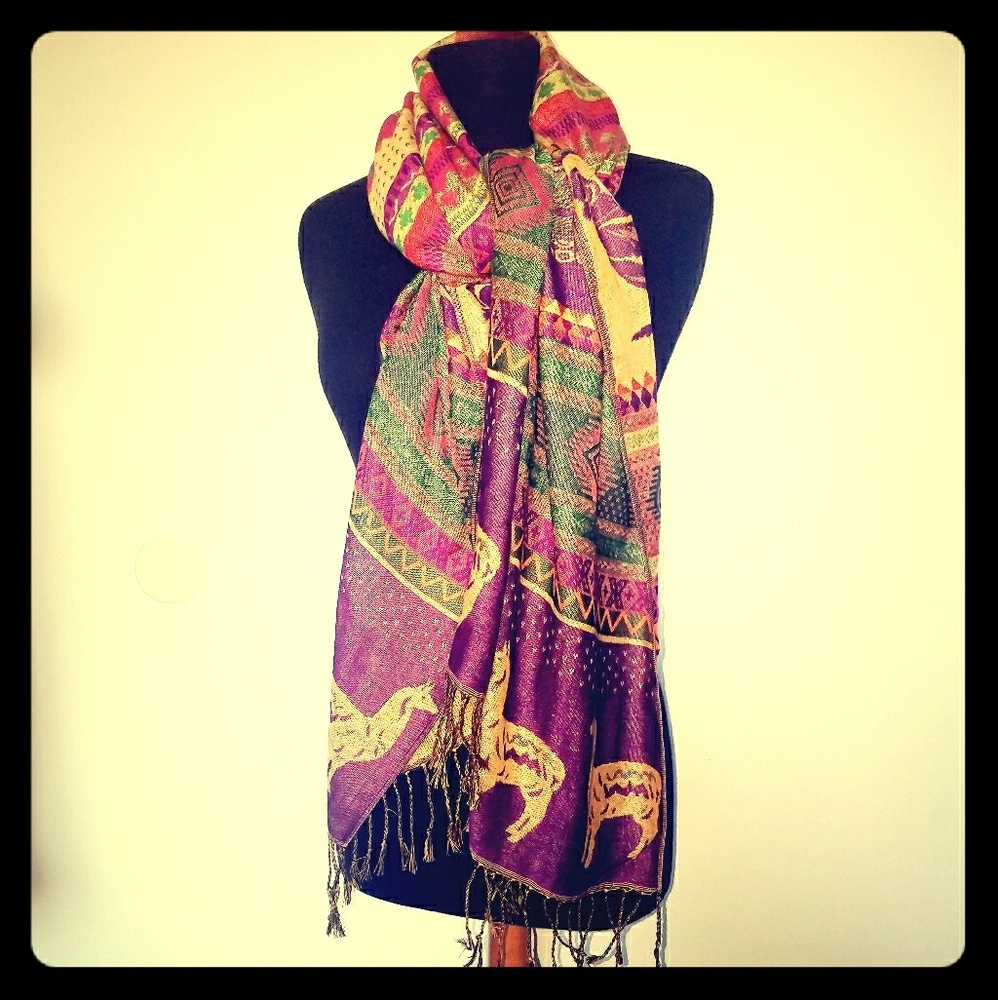 Scarf from Peru