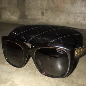 Chanel 5347-A Polarized Sunglasses - Tortoise