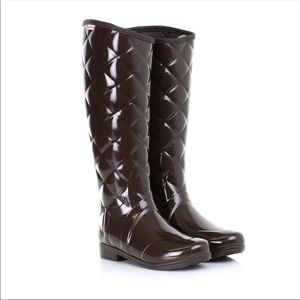 Hunter Regent Savoy Wellington Rain Boot