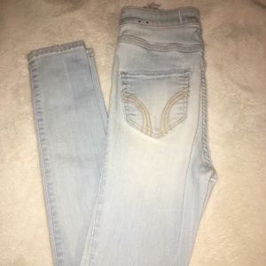 High Waisted Hollister Jeans