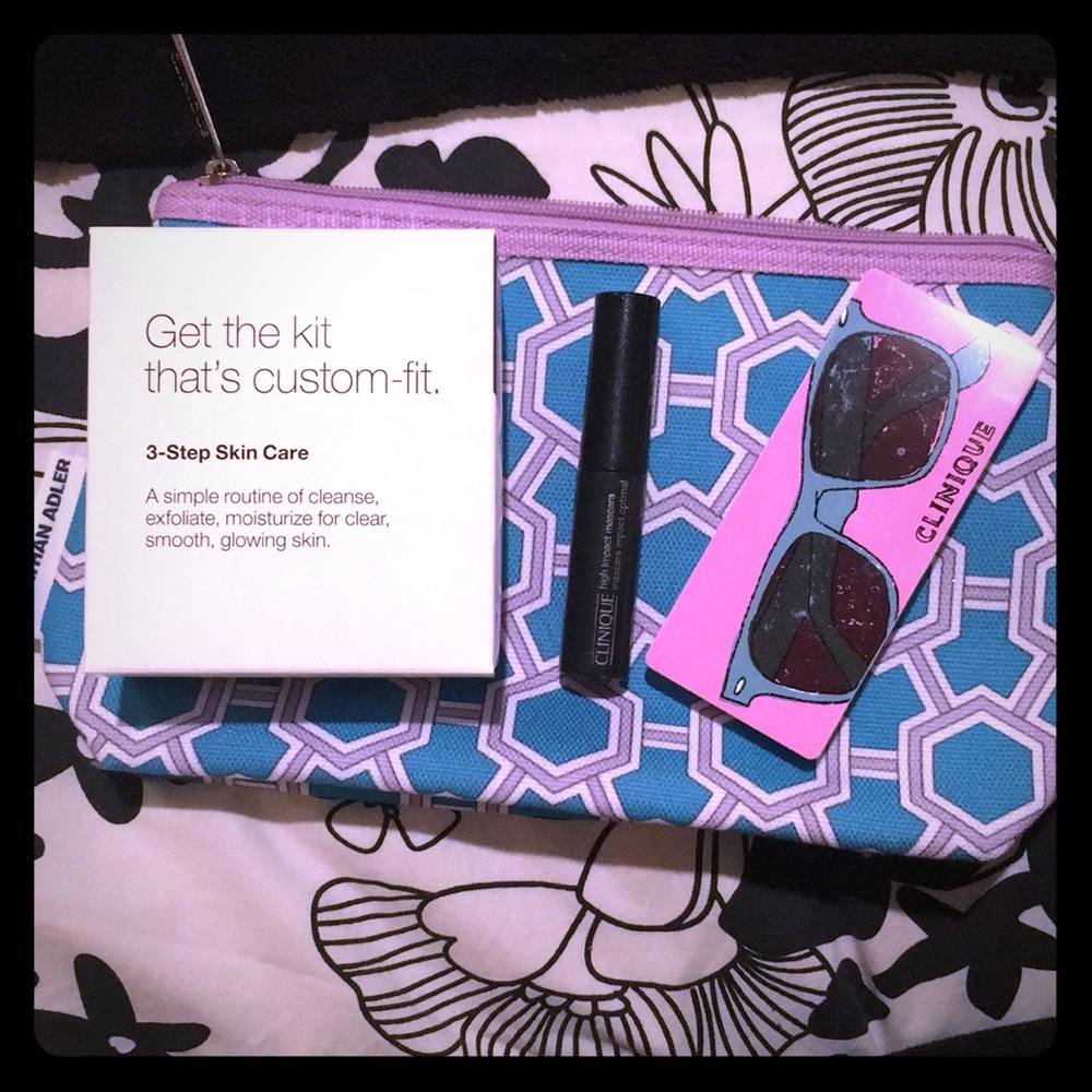 Clinique Skin Care & makeup set