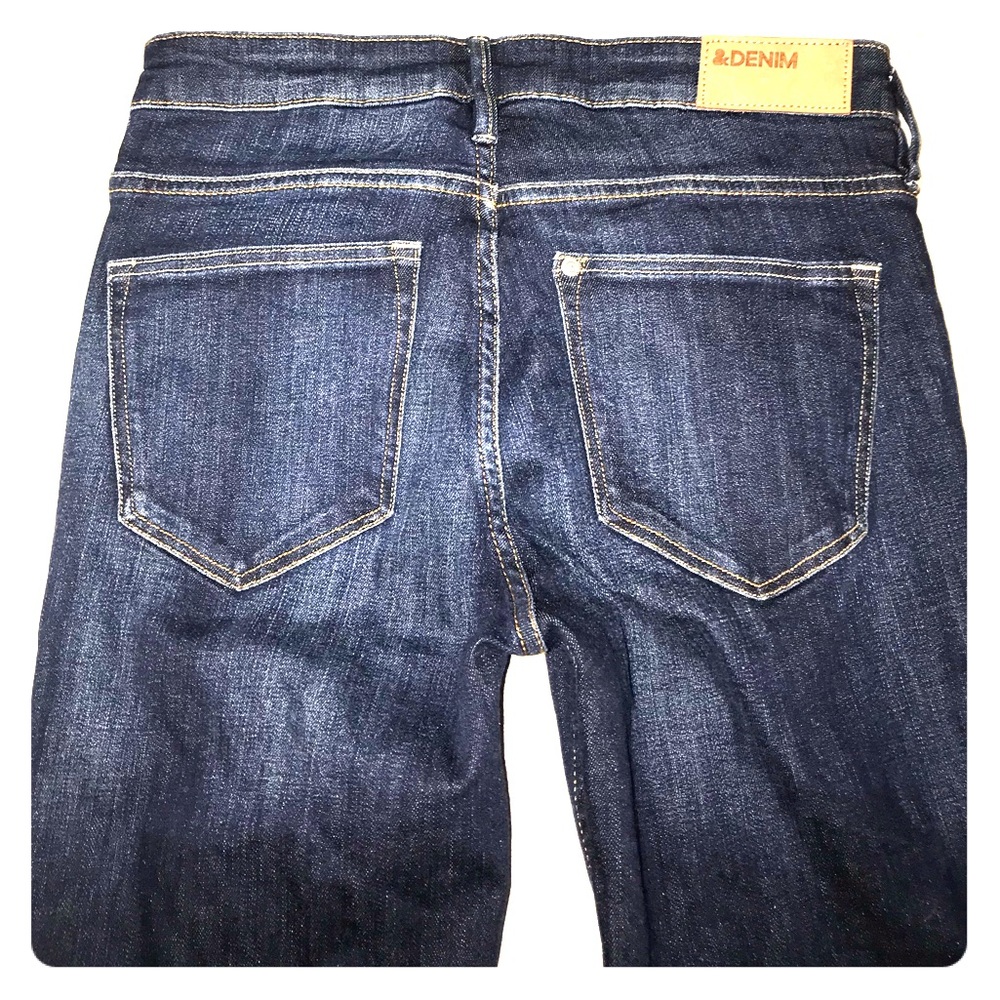 🎉Sale🎉 NEW H&M bootcut regular waist &denim