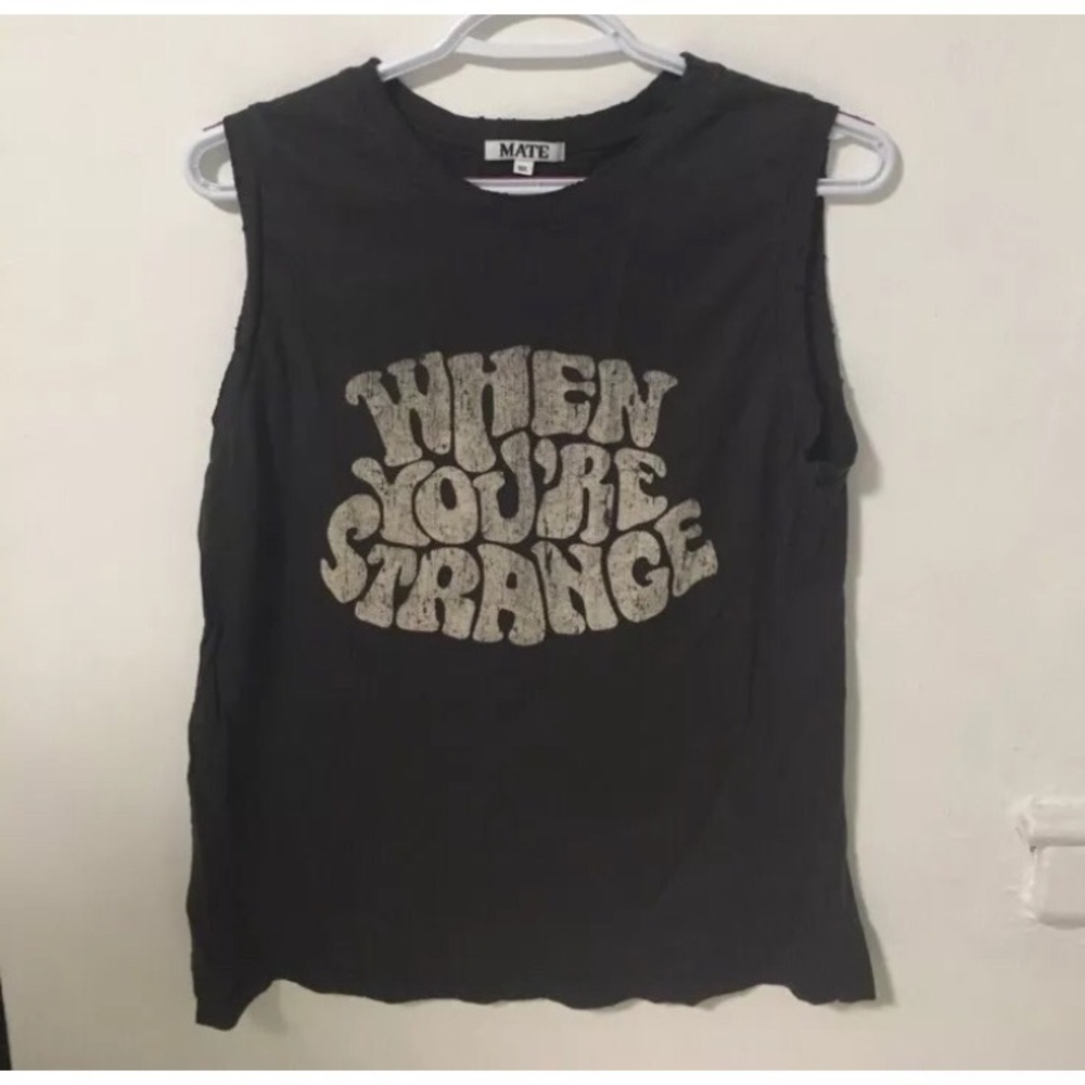 MATE TANK TOP MUSCLE DISTRESSED TEE