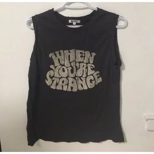 MATE TANK TOP MUSCLE DISTRESSED TEE