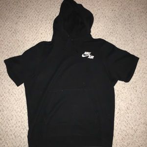 NWOT Nike Air Short Sleeve Hoodie