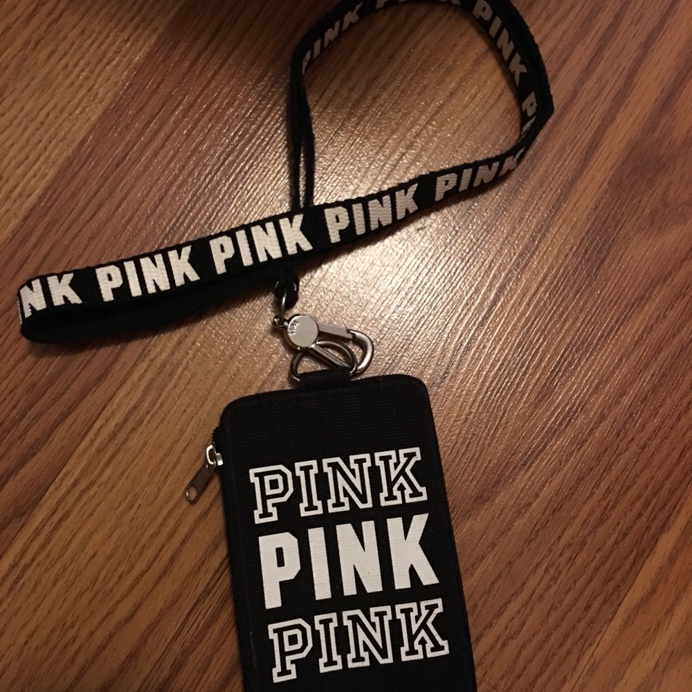 PINK lanyard
