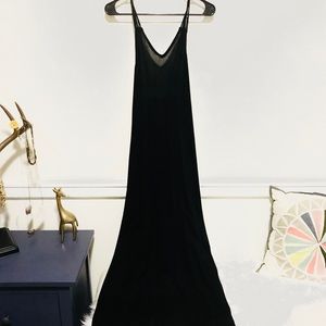 acacia hana backless rayon dress petite