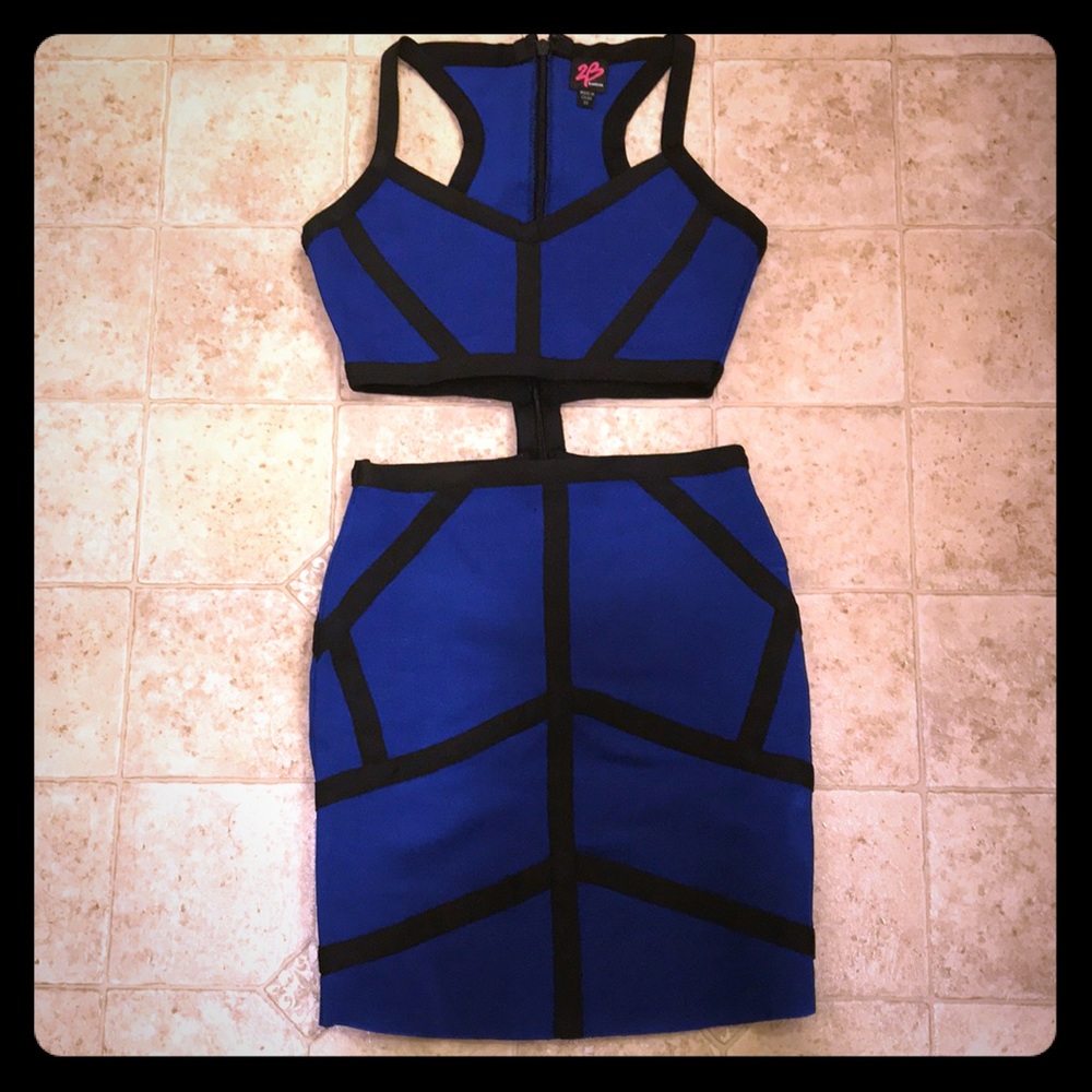 Bebe bandage dress
