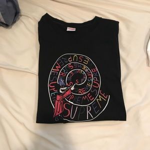 Supreme Swirl Tee