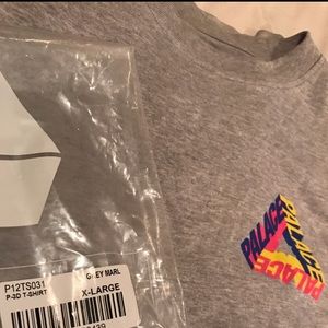 Palace 3D tee