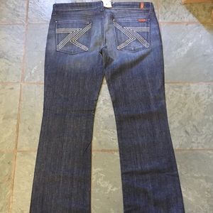 NWT Seven for All Mankind 7FAM Flynt Jeans Size 32
