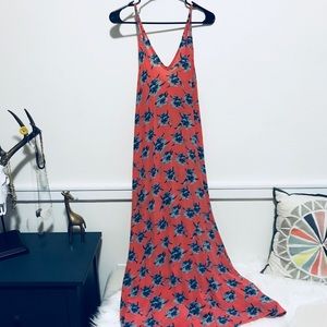 acacia 100% silk vintage aloha hana dress - size p