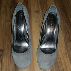 Used Nine West Wedges