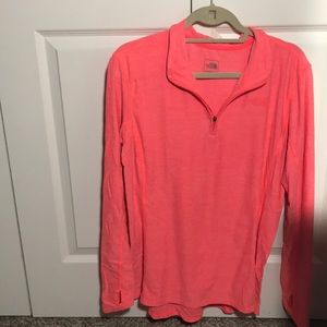 The North Face Motivation 1/4 zip long sleeve