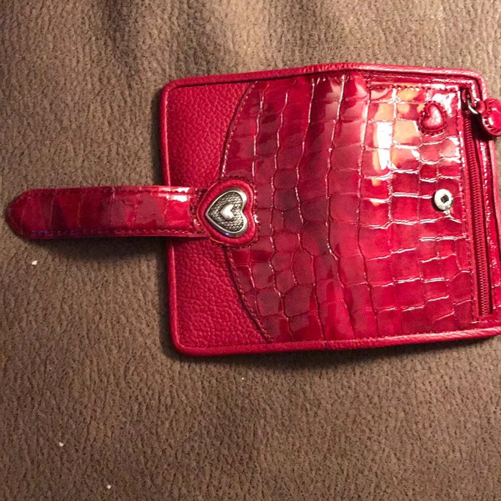 Brighton Wallet in RED🎄