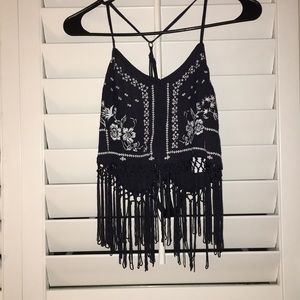 Hollister Crop top