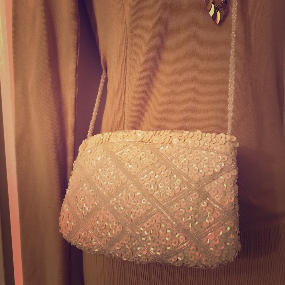 Vintage Macau Beaded Purse