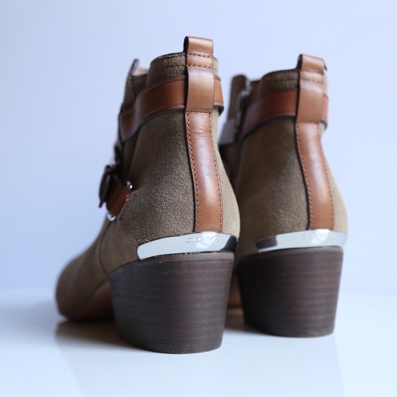Coach ankle booties. Suede - Picture 2 of 7