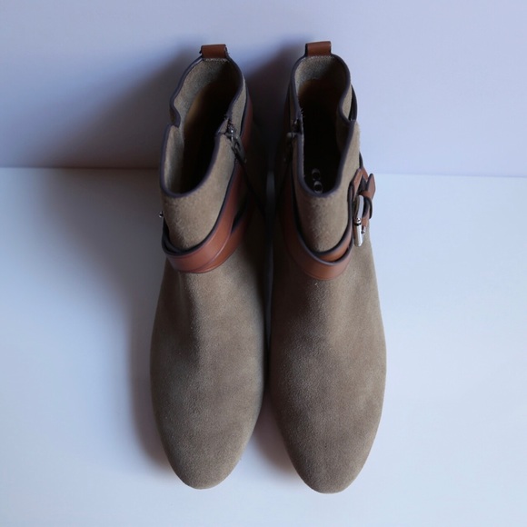 Coach ankle booties. Suede - Picture 4 of 7