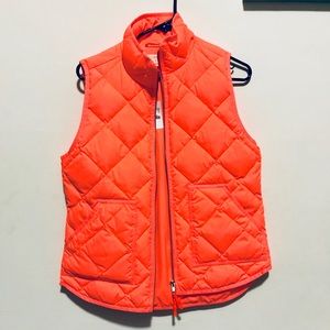 j crew puffy vest