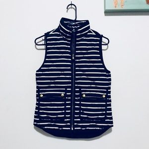 j crew puffer vest