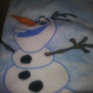 Frozen Olaf Blanket and Plushie
