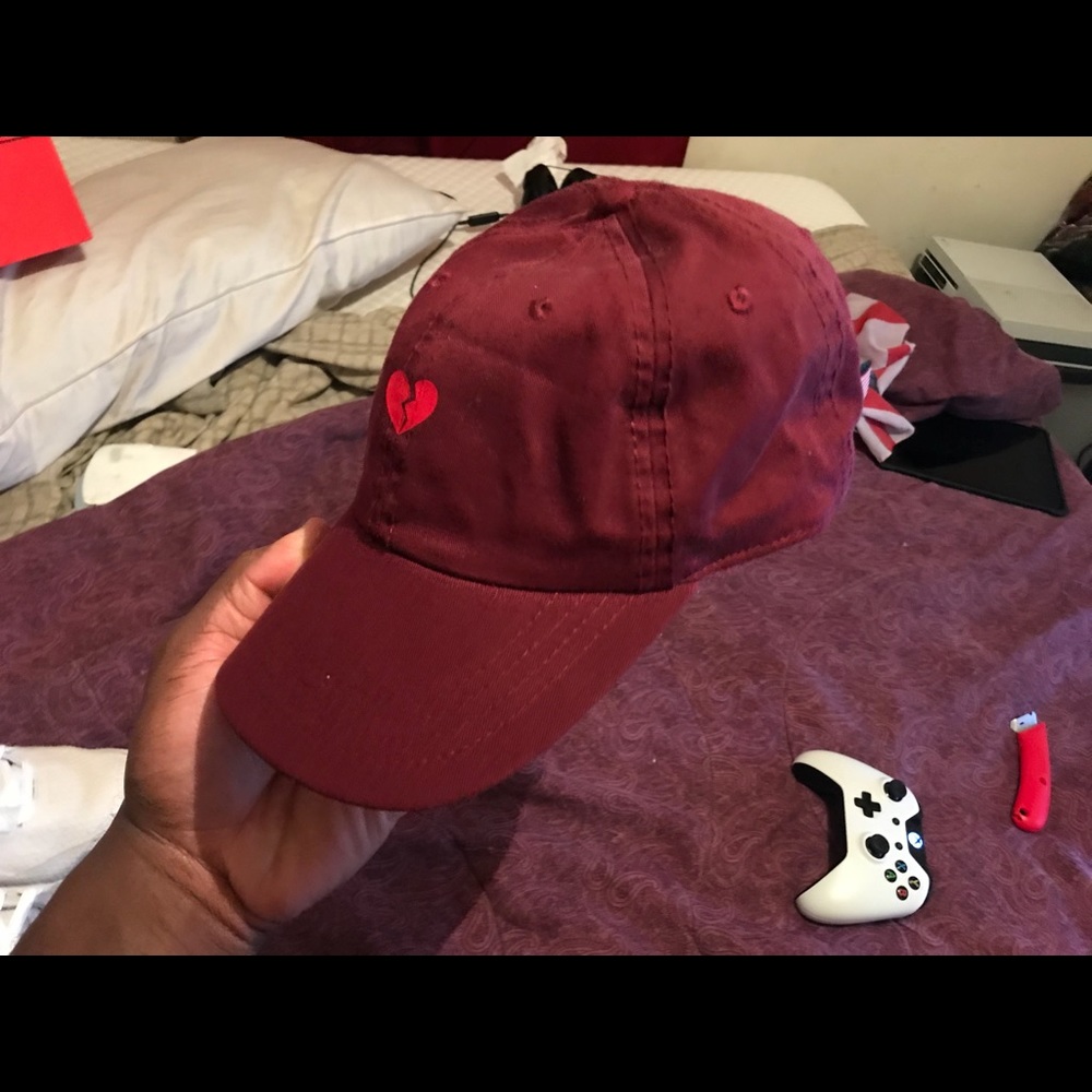 Heartbreak dad hat