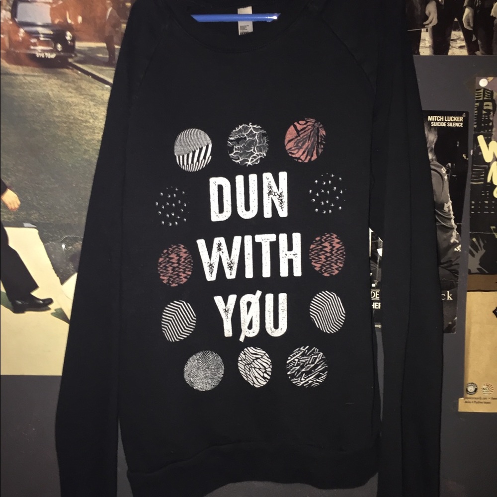 Twenty one pilots crew neck