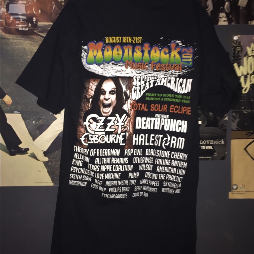 Moon stock eclipse shirt